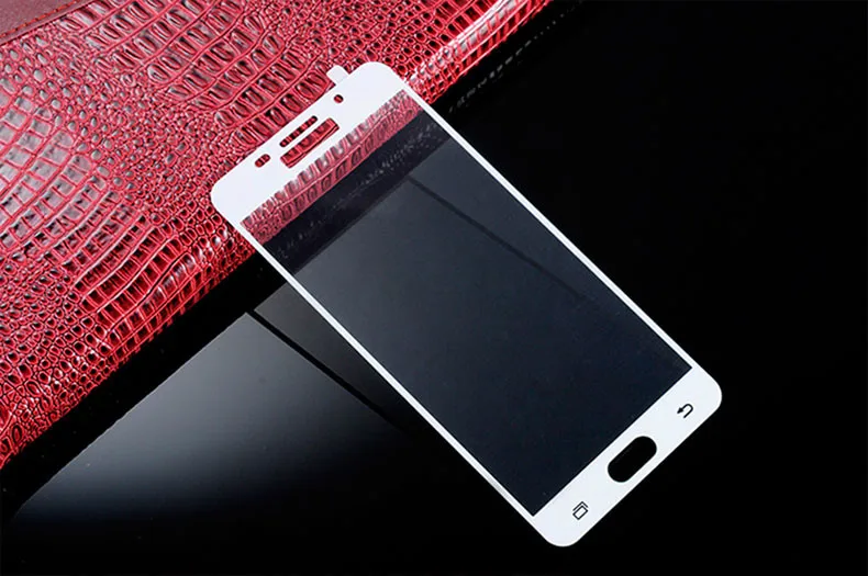 9D полное покрытие Защитное стекло для samsung Galaxy S7 A3 A5 A7 J3 J5 J7 закаленное защитное стекло для экрана