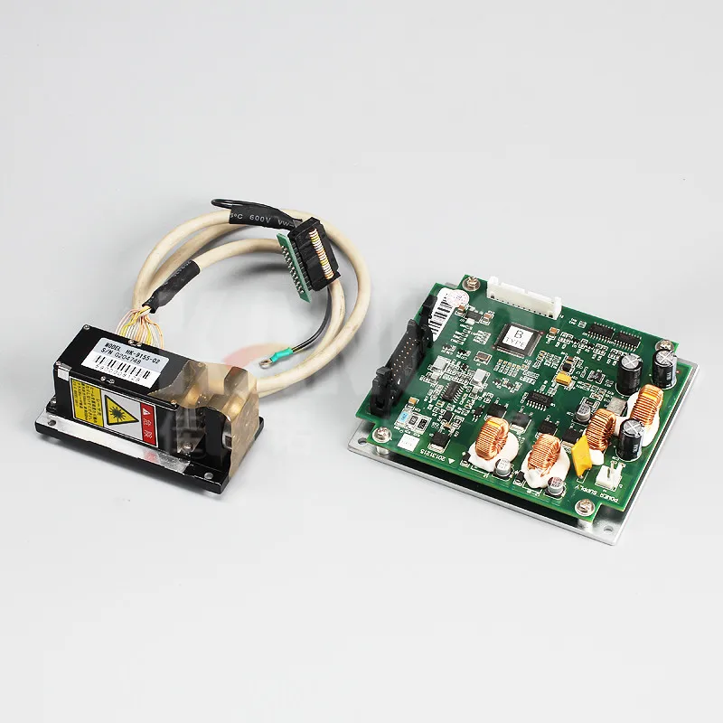 Зеленый лазерный пистолет с Тип B драйвером PCB для мини-лабораторий Noritsu QSS 3201/3202/3203/3300/3301/3501/3502/3511 серия MiniLab заменитель