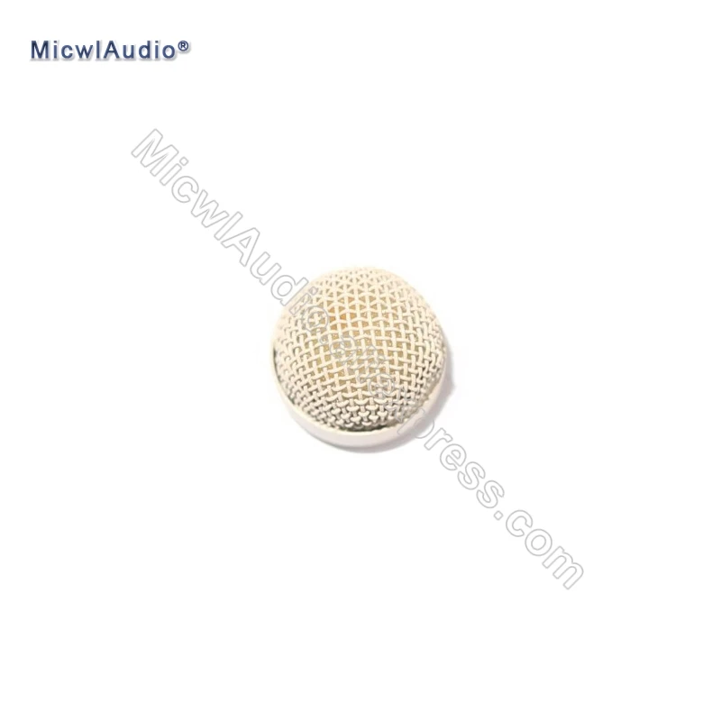 Wholesale Microphone Cap Lavalier Metallic Cover Foam Clip Lapel Wind Protection Windscreen for Sennheiser ME2 Shot