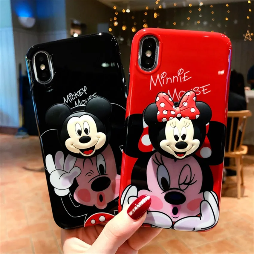 Remazy Модный женский чехол для теней для глаз s для iPhone 7, 8 Plus, X, XS, Max, XR, мягкий чехол для макияжа, чехлы для iPhone XS, XR, 6, 6S Plus, Coque
