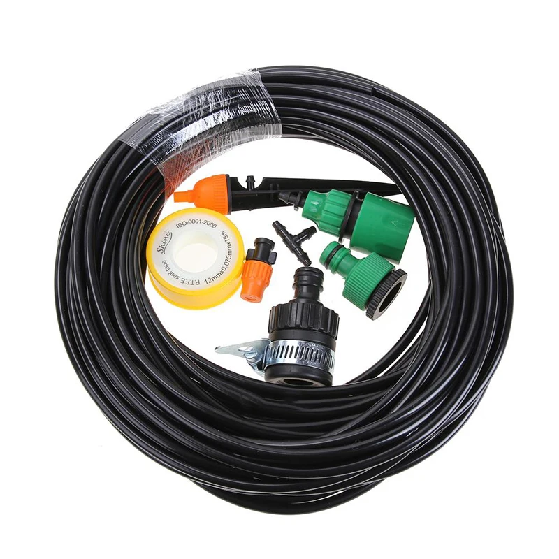 Новый 25 м автоматический таймер микро капельная система орошения завод