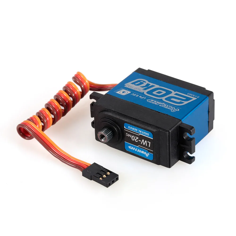 Водонепроницаемый цифровой сервопривод с высоким крутящим моментом и