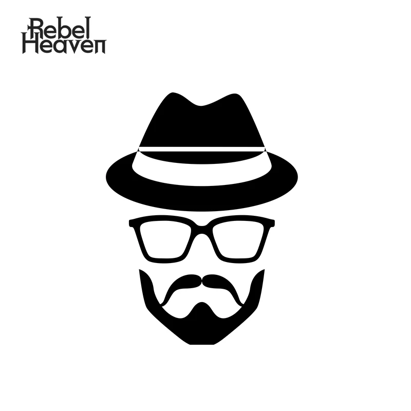 Rebel Heaven Забавный полицейский Heisenberg ребенок на борту M ** ключевые руки Сердце бомба