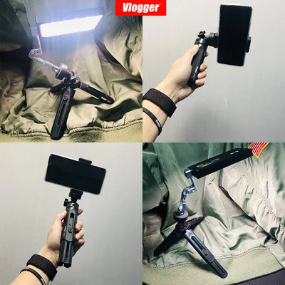 Складной мини-штатив MT-01 подставка и стабилизатор для цифровой камеры Godox AD200 A1 DSLR