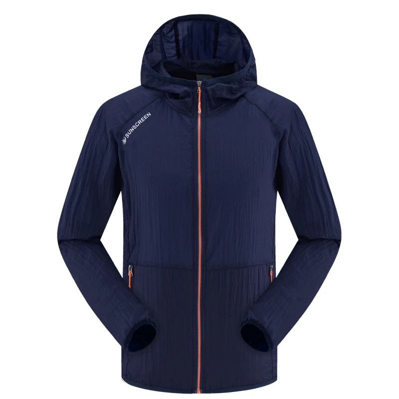 Мужская повседневная куртка очень тонкий 2017 весна лето вс дышащей нейлоновой