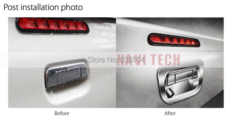 Isuzu D-Max Reverse Rear View tailgate Parking Backup Camera Trunk Handle Cover FOR ISUZU D-MAX DMAX PICKUP 2009 2012 2013 2014 |