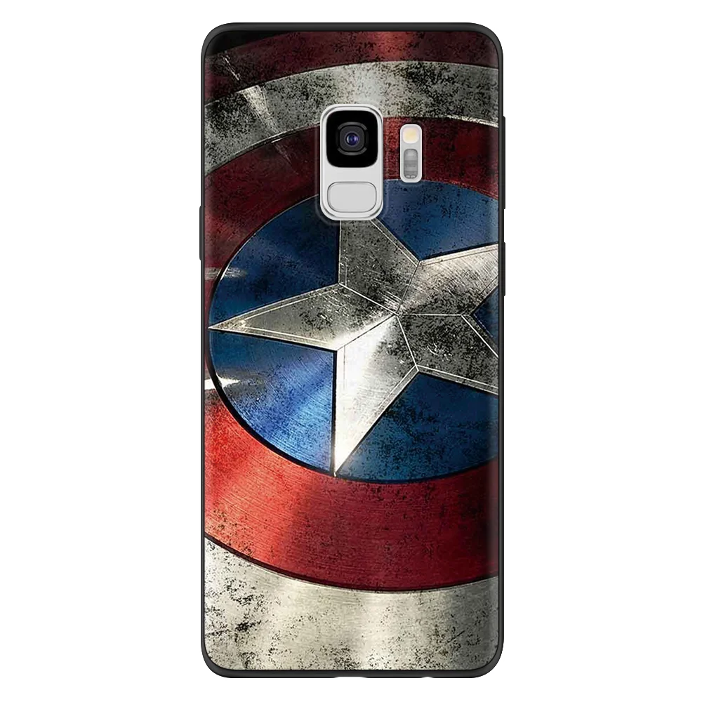 0mjsdun С принтами "Marvel", "Мстители", Чехол Для Coque samsung Galaxy A70 A51 A71 A50 A7 A8 A6 плюс A9 S11 S10 S8 S9 плюс S11e S10e ТПУ мягкий чехол - Цвет: 0mjsdun