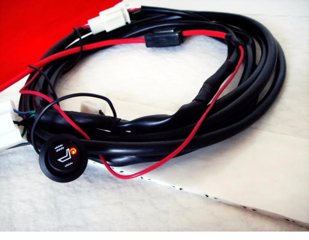 2 шт. универсальные автомобильные подставки из углеродного волокна с подогревом