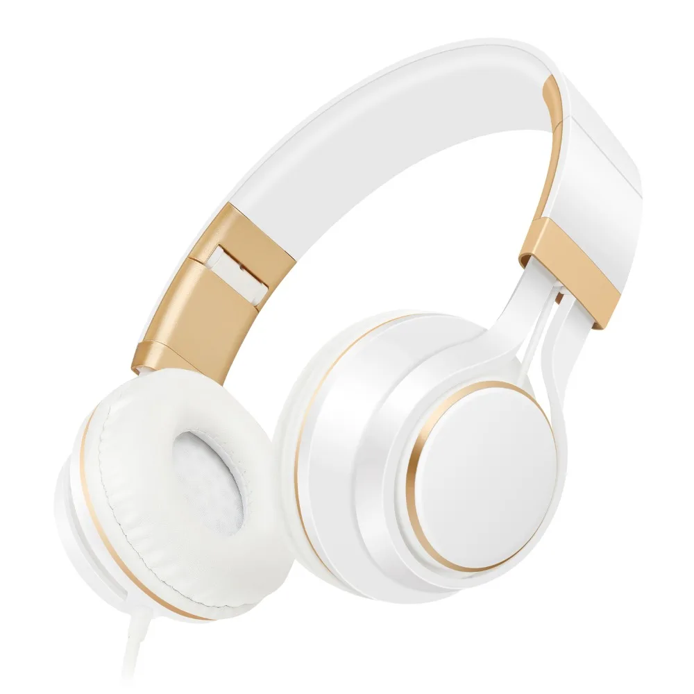 Звук интонировать I58 Wired Headphones with Microphone HIFI Sound On ear Gaming Headset Stereo Bass 3.5 mm for PC|sound intone|bass
