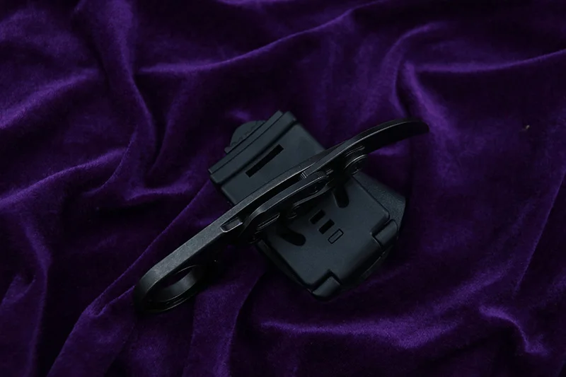 LEMIFSHE механический нож-коготь Caswell M390 с порошковым стальным лезвием+ стальная ручка для отдыха на природе, многоцелевой охотничий инструмент для повседневного использования