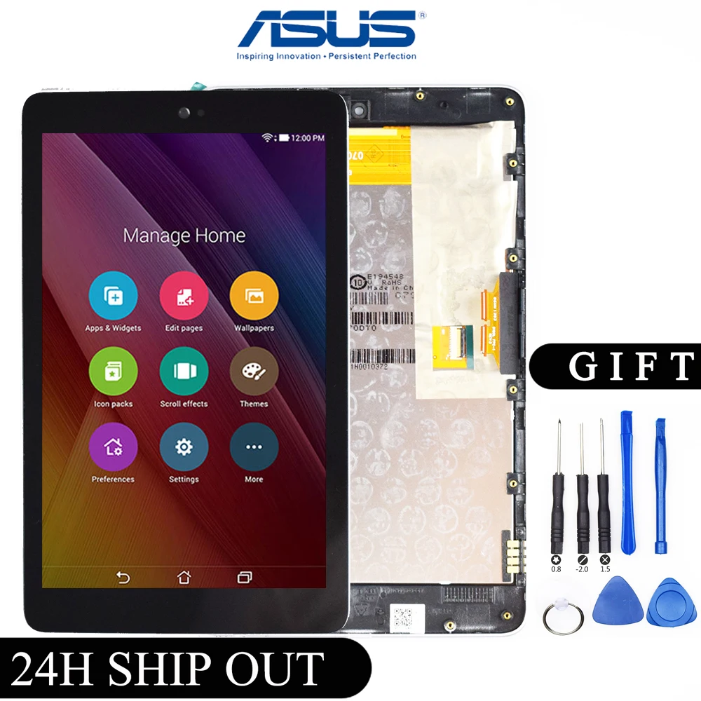 7 ''для ASUS Google nexus 7 1st ME370 ME370T ME370TG nexus 7c ЖК-дисплей+ сенсорный экран полная сборка с заменой рамки