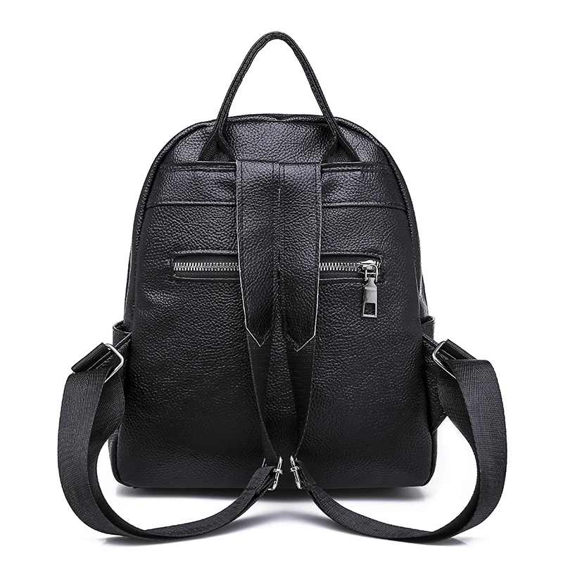 Женские рюкзаки 2018 мини кожаный рюкзак женский однотонный Рюкзак Mochila Подарочный