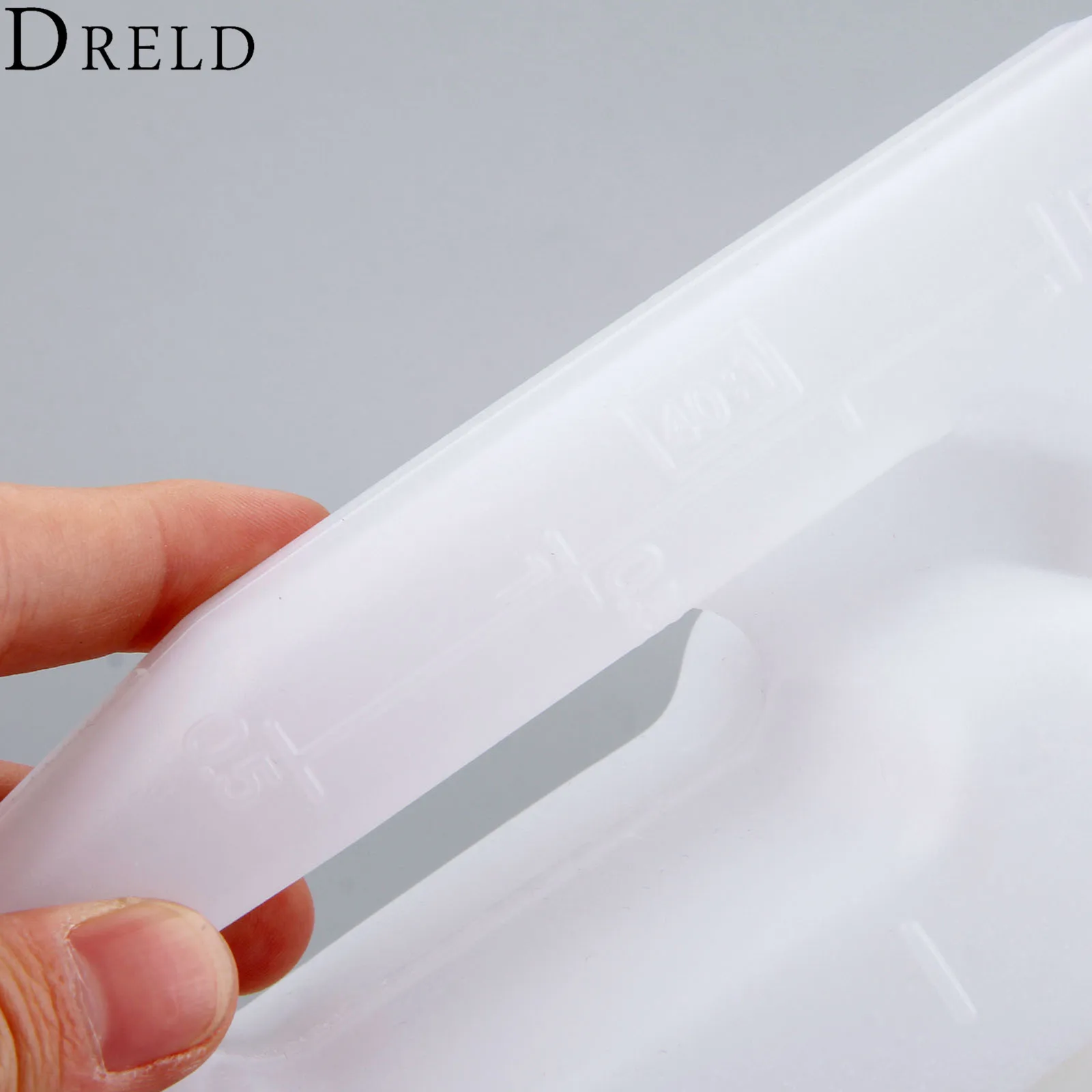 DRELD 1 шт. бензопила 1.0L 25:1/50: 1/40: 1/20: 1 соотношение топливная бутылка для смешивания садовые электроинструменты