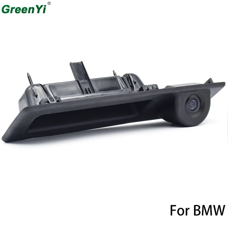 Автомобильная камера заднего вида для парковки ручка багажника BMW F10 F11 F25 F30 3 Series 5