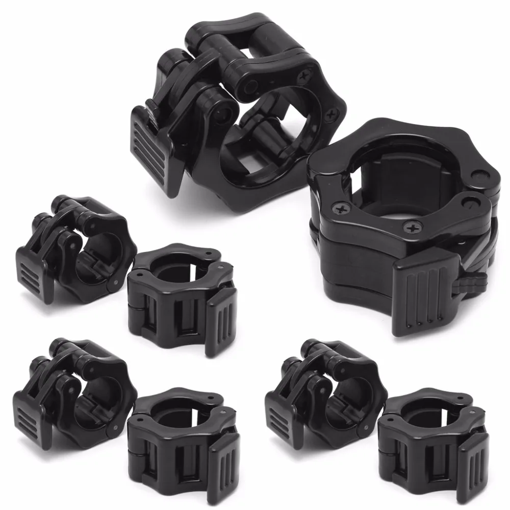 2Pcs Dumbbell Barbell Collar Clips Clamp Gym Weight Lifting Fitness Training New