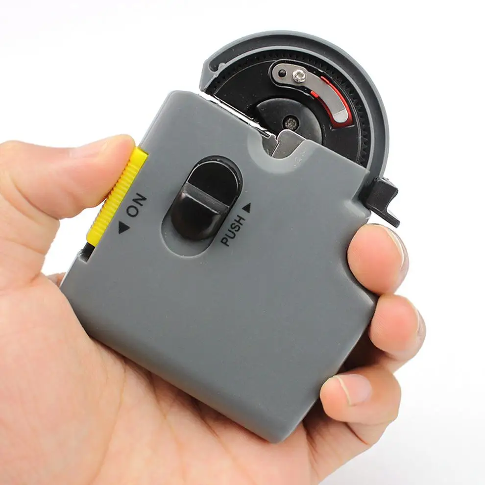 Portable Durable Electric Automatic Fishing Hook Tier Machine Accessories Tie Fast the Hooks Line Tying Device | Спорт и развлечения