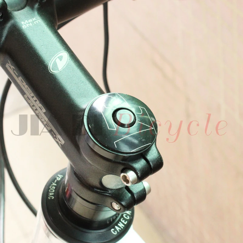 

MUQZI Bicycle Bowl Set Headset Cover Screw Cap Bicycle Head Heighten Device M6 Screw Cap MTB Road Bike Folding Track Bike