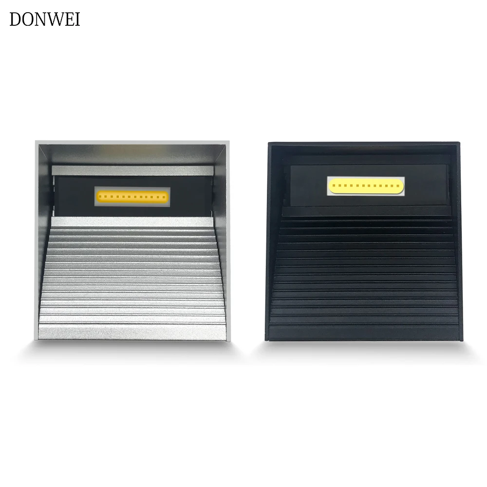 DONWEI Indoor Mini 9 Вт светодиодный настенный светильник для домашнего декора Настенный