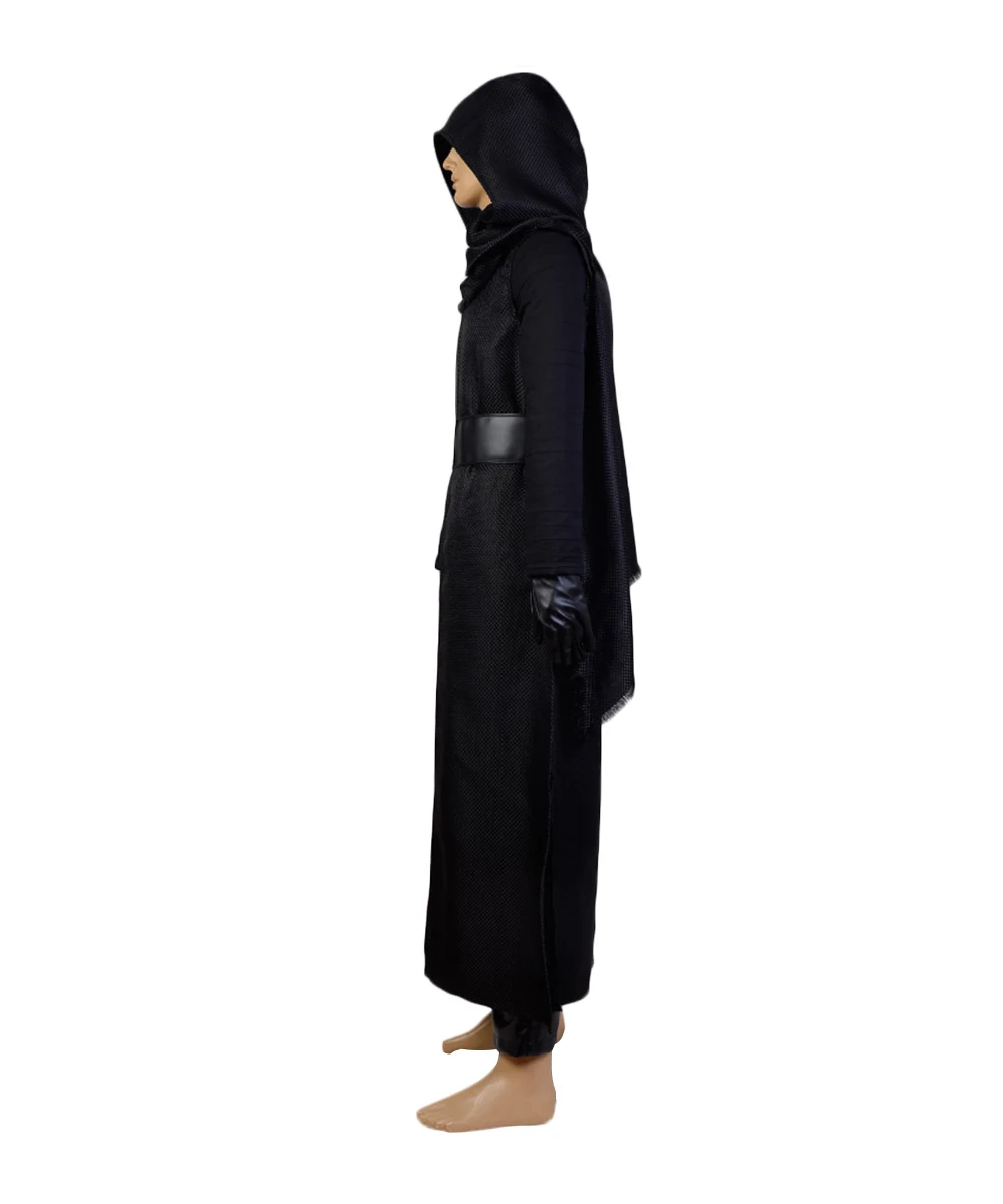 

Adult Men Star 7 VII Awakens Sith Lord Kylo Ren Cosplay Costume Halloween Carnival Costumes
