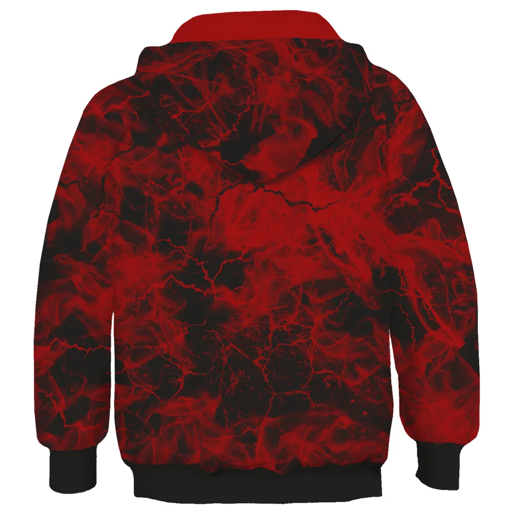 Толстовка Веном Детские свитшоты с 3D принтом супер герой косплей Хэллоуин