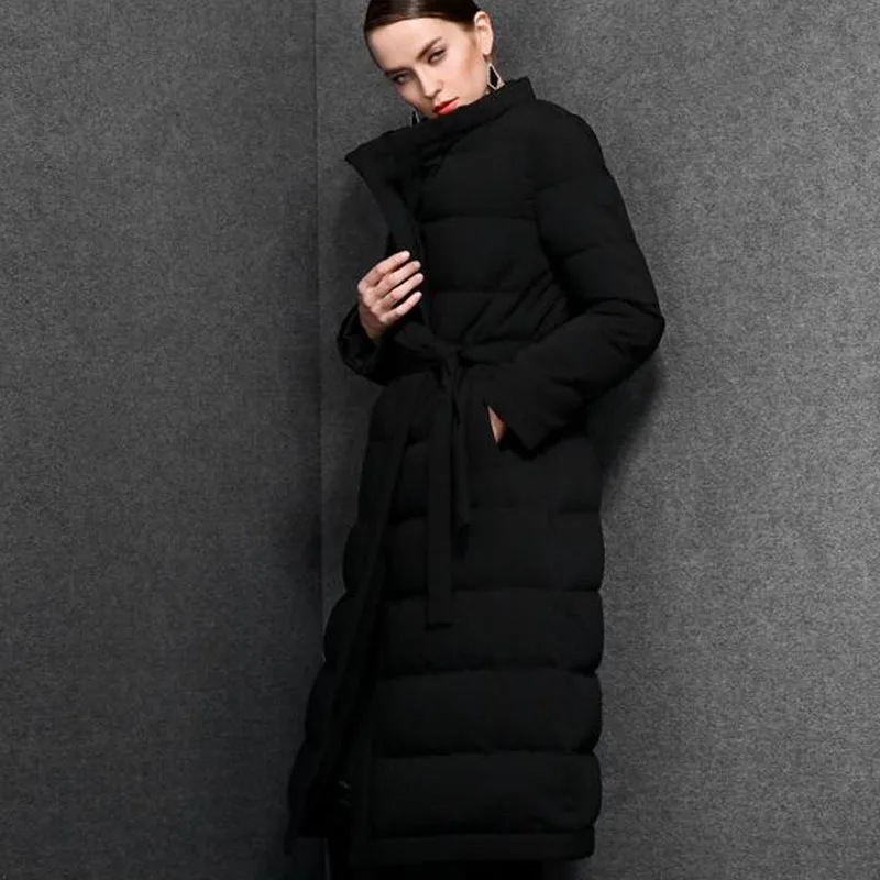 Женская длинная куртка пуховик теплая зимняя парка 2019|coats for winter|down winter jacket womenfashion