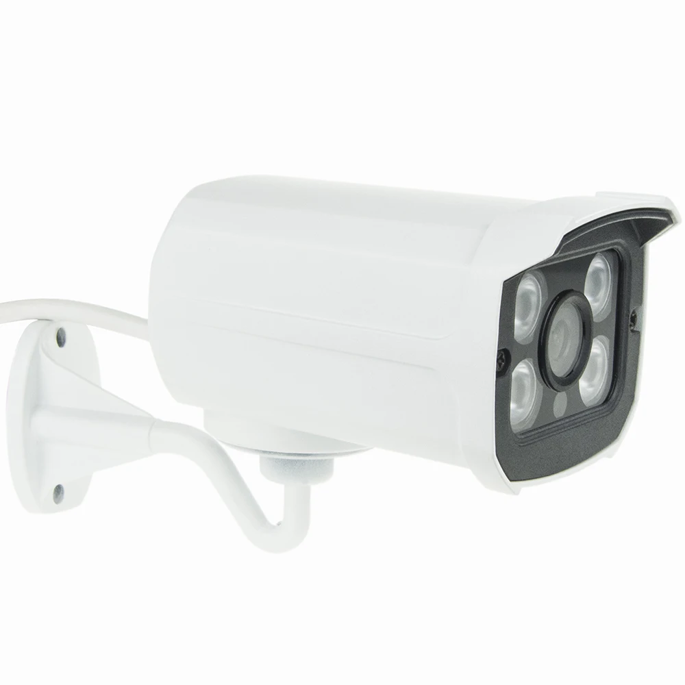 Holdoor 2.0mp 1080 P IP Камера сети видеонаблюдения IPC из металла В виде ракушки IP66 Hi 3518e