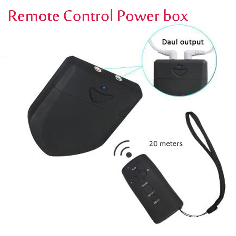 Беспроводные массажные подушечки с дистанционным управлением и электрическим