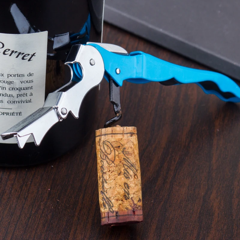 2 шт. штопор из нержавеющей стали для открывания бутылок вина|bar tools|wine toolsbar bottle |