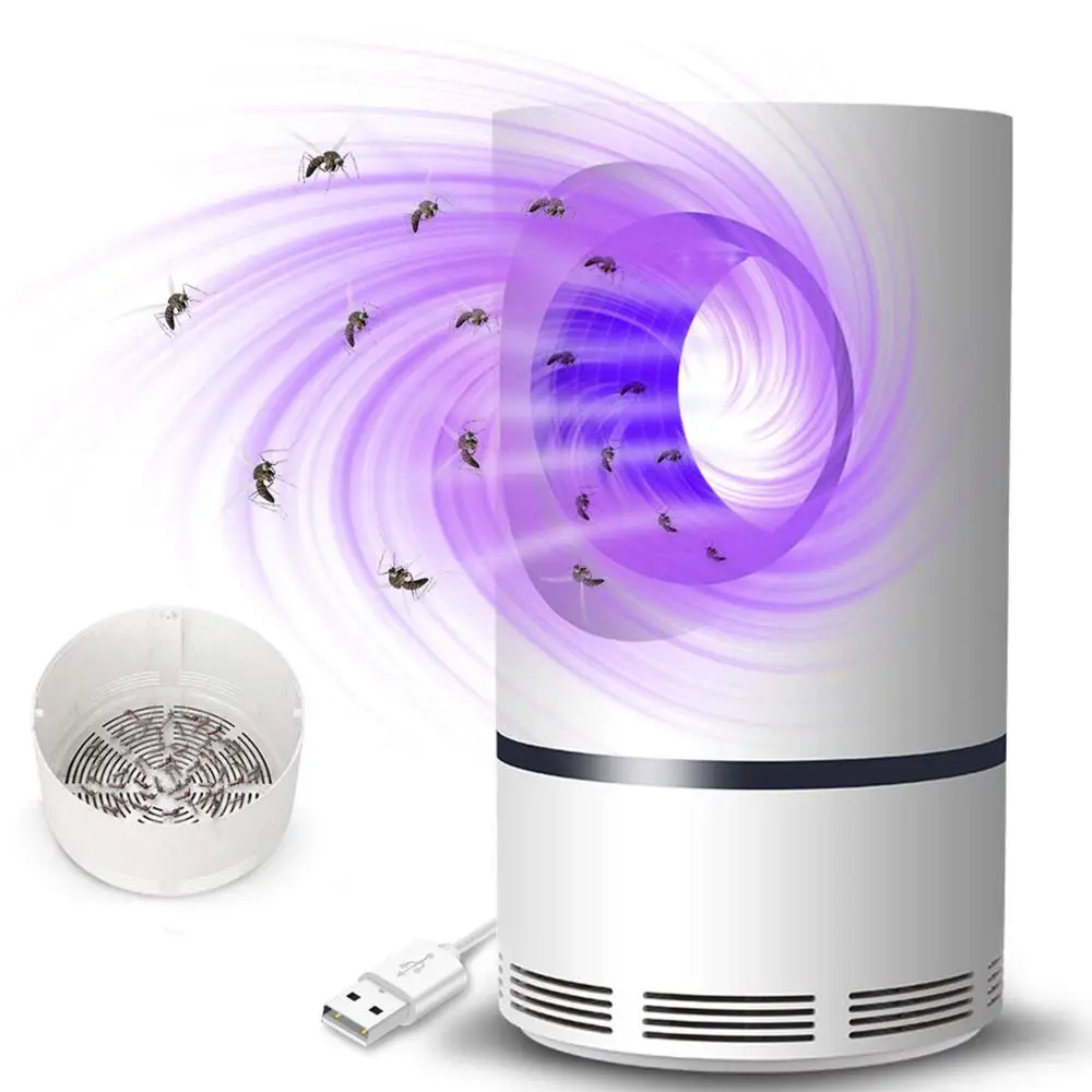 

Low-voltage USB Mosquito Killer Lamp UV Light Electric Fly Mosquito Trap Anti Mosquito Repellent Bug Saving Efficient