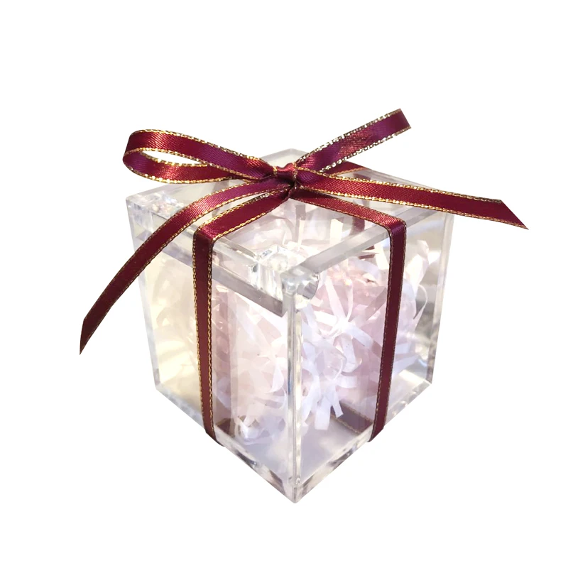 100 шт./заказ пользовательское имя квадратный Юбилей на день рождения вечерние