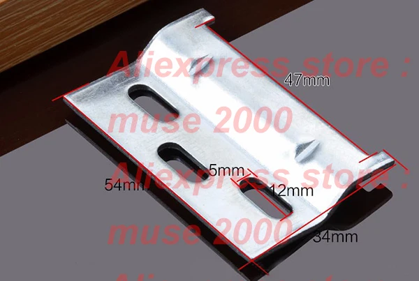 Шкаф Вешалка hooker мебель DIY разъем для шкафа настенный hooker подвесная пластина ABS+ стальной угловой кронштейн