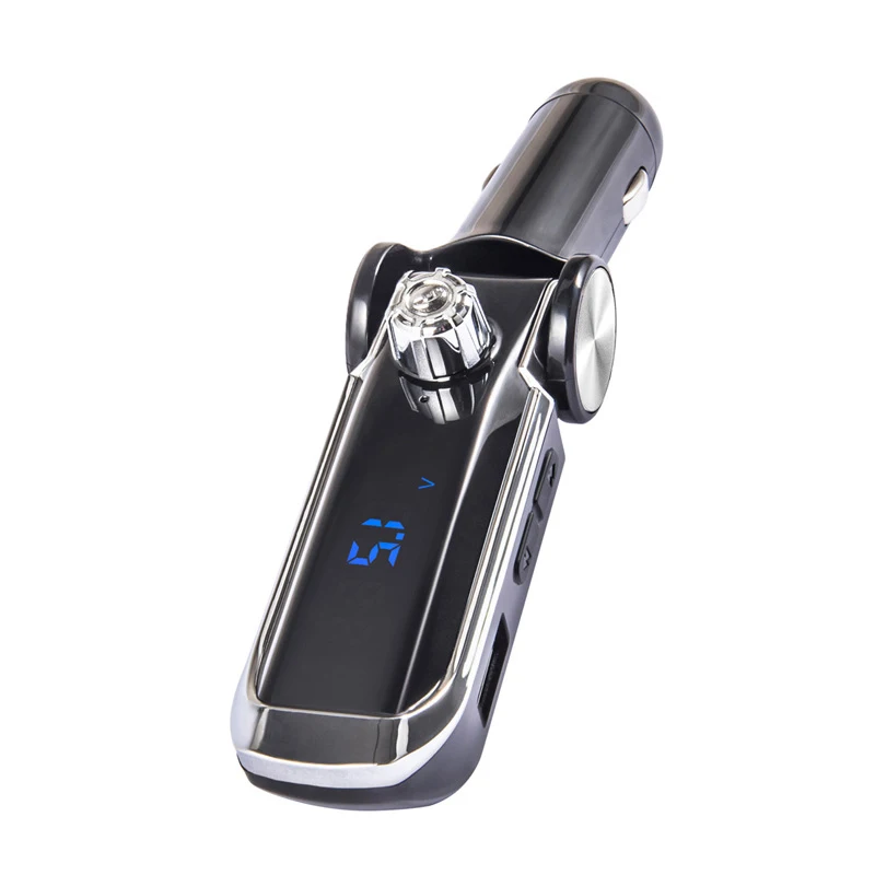 Новый автомобильный комплект громкой связи Bluetooth автомобильное зарядное