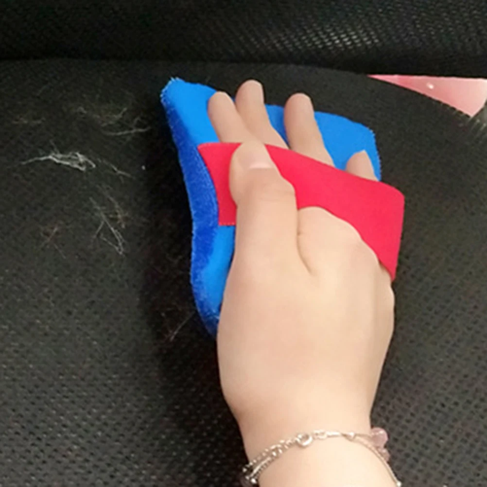 2 шт. легкая щетка для удаления волос чистки шерсти собаки липкая | Дом и сад