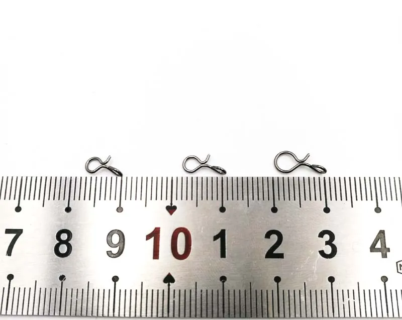 40 шт. рыболовные приманки из высокоуглеродистой стали|steel fish|fishing accessoriesaccessories fishing