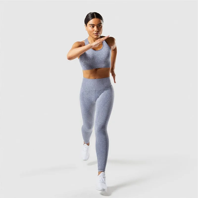CHRLEISURE, высокая талия, Бесшовные штаны для йоги, спортивные Леггинсы, женские обтягивающие дышащие спортивные штаны для спортзала, женские леггинсы для бега, пуш-ап