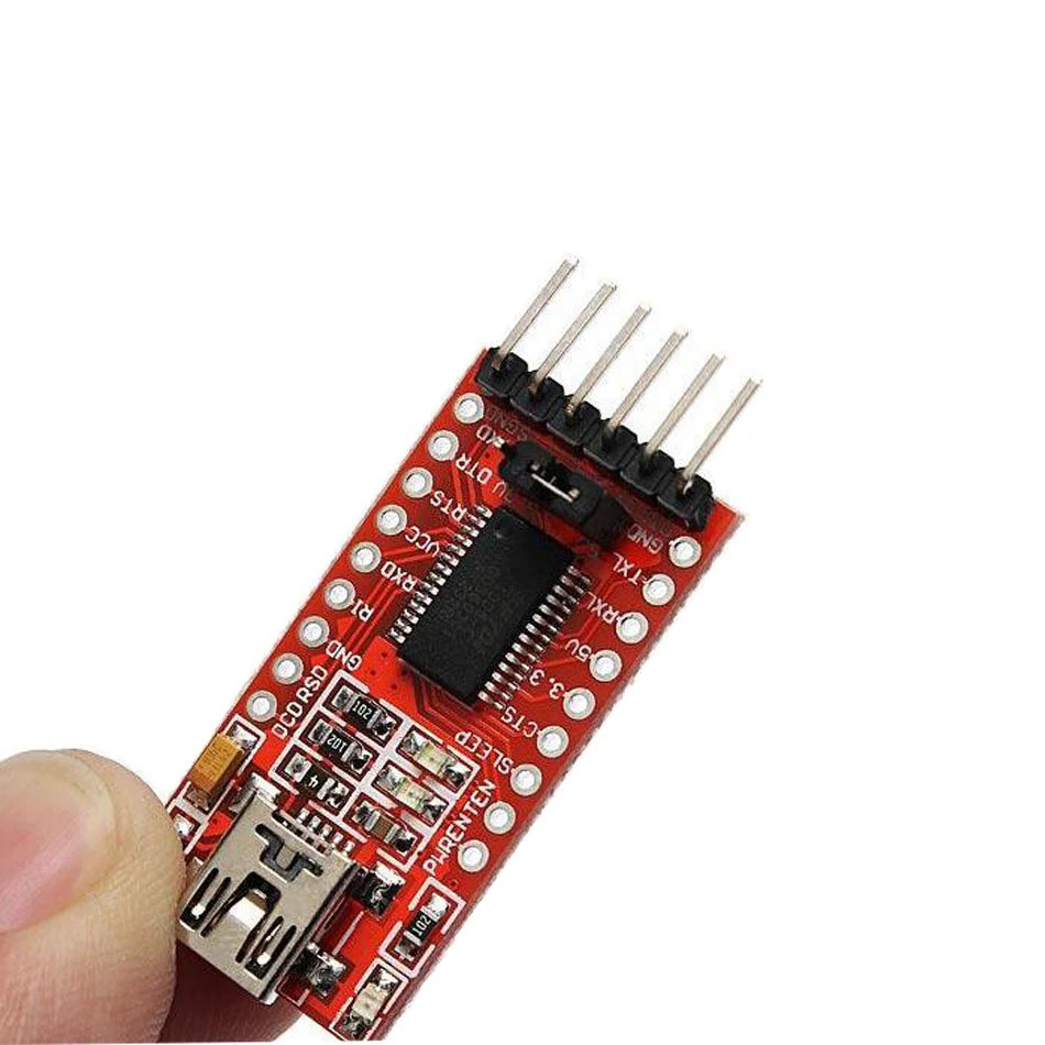 Последовательный преобразователь FT232RL FTDI Mini USB в TTL модуль адаптера 3 В 5 плата для