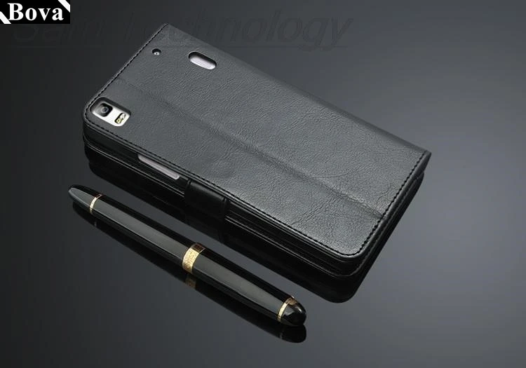 Держатель для карт чехол для lenovo K3 Note A7000 из искусственной кожи чехол ультра тонкий флип-чехол кошелек чехол для телефона для lenovo K3 Note