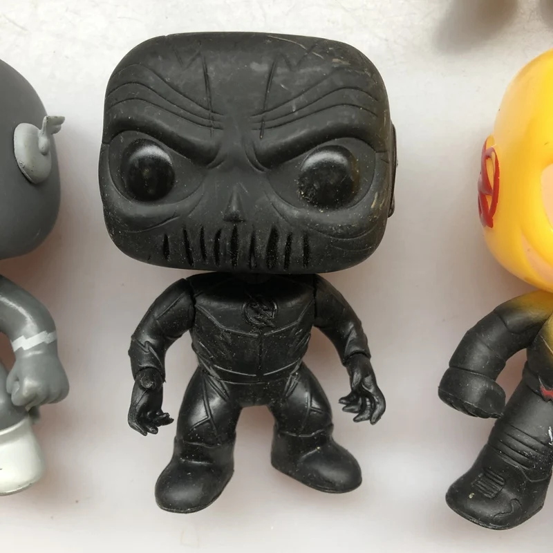 Funko pop Secondhand DC Comics: серый черный флэш, обратный флэш зум винил Фигурка Коллекционная модель свободная игрушка