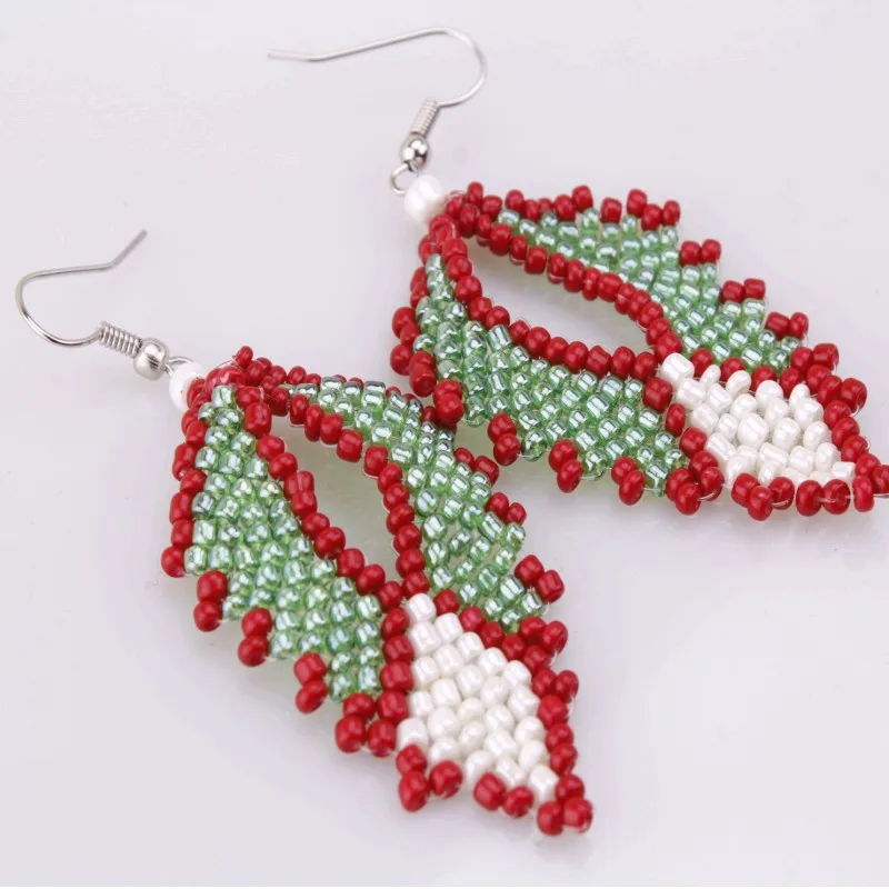 Dudo Jewelry африканские серьги из бисера свадебные для вечеринки белые золотые