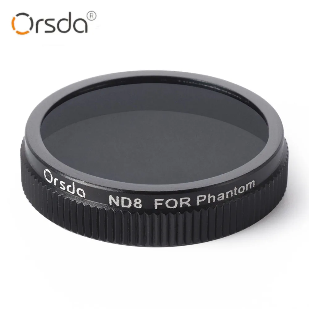 Orsda ND8 Lens Filter for DJI phantom 4 3 Gimbal Camera Ultraviolet UAV Quadcopter drone parts accessories | Электроника