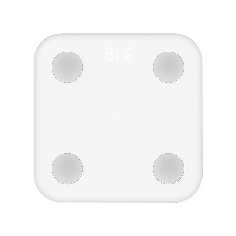 Xiaomi mi Smart Body Fat Scale fit приложение и монитор композиции тела скрытый светодиодный