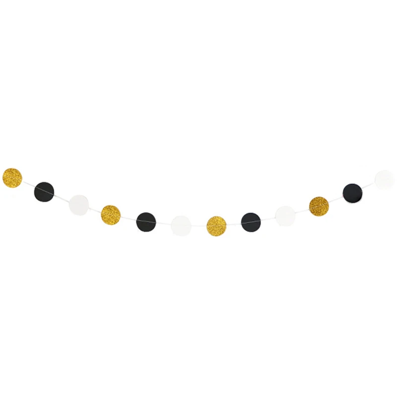 22шт./набор 8" (20см) Белые Золотые Китайские Бумажные Фонарики, Бумажные Помпоны, Цветочные Мячи, Гирлянда из Нитей, вышивка для свадебного декора.