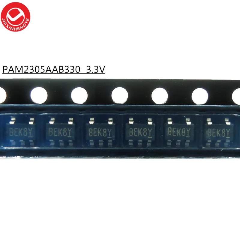 PAM2305AABADJ PAM2305AAB120 PAM2305AAB180 PAM2305AAB250 PAM2305AAB280 PAM2305AAB330 1A 1 2 в 8 5 В 3 SOT-23 оригинал |