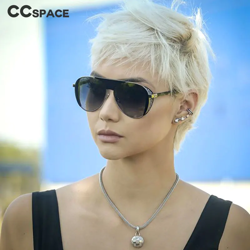 Pilot Diamond роскошные солнцезащитные очки для мужчин и женщин Модные Оттенки UV400