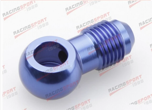 Алюминиевый адаптер Banjos синий тормозной фитинг AN3 AN 3 до 10 2 мм|fitting hid conversion kit|fittings