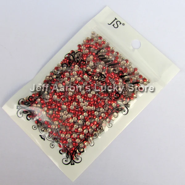 3 мм круглые акриловые 3d металлические стразы для дизайна ногтей заклепки