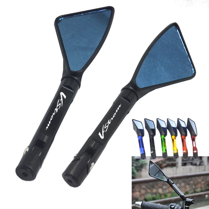 

Алюминиевые боковые зеркала заднего вида для Мотоцикла SUZUKI DL650/V-STROM DL1000/vстрома CNC