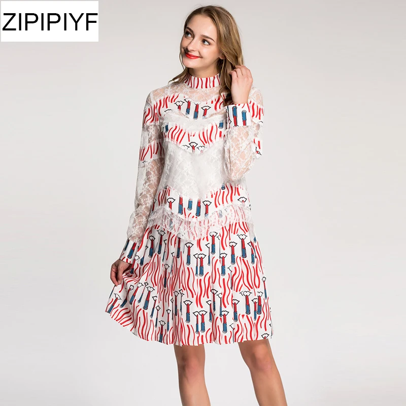 2018 Весна Винтаж Империя на шнуровке цветочный шифоновое платье женские длинные