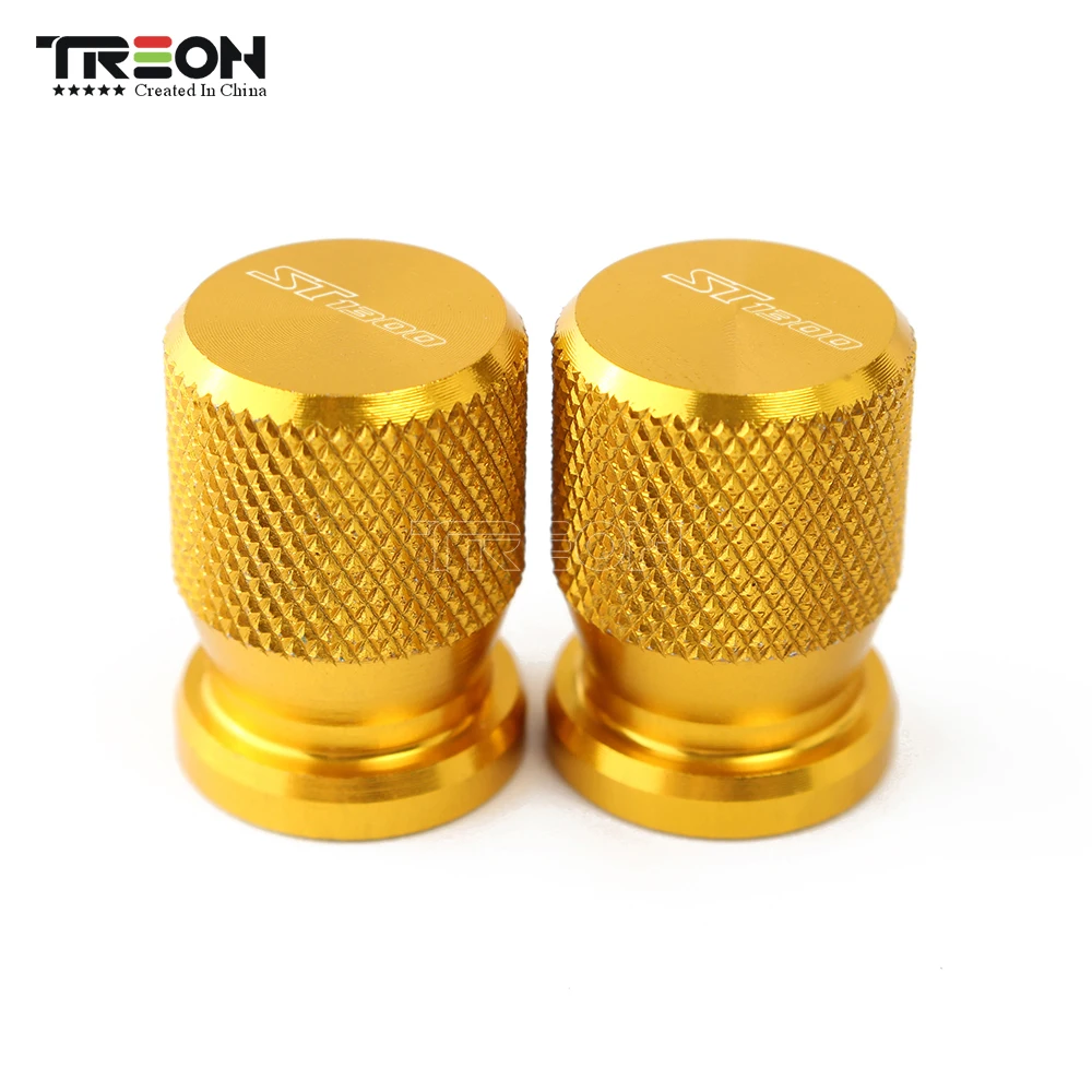 TREON Store для Honda ST1300 все годы 1 пара мотоциклетных аксессуаров шток клапана колеса