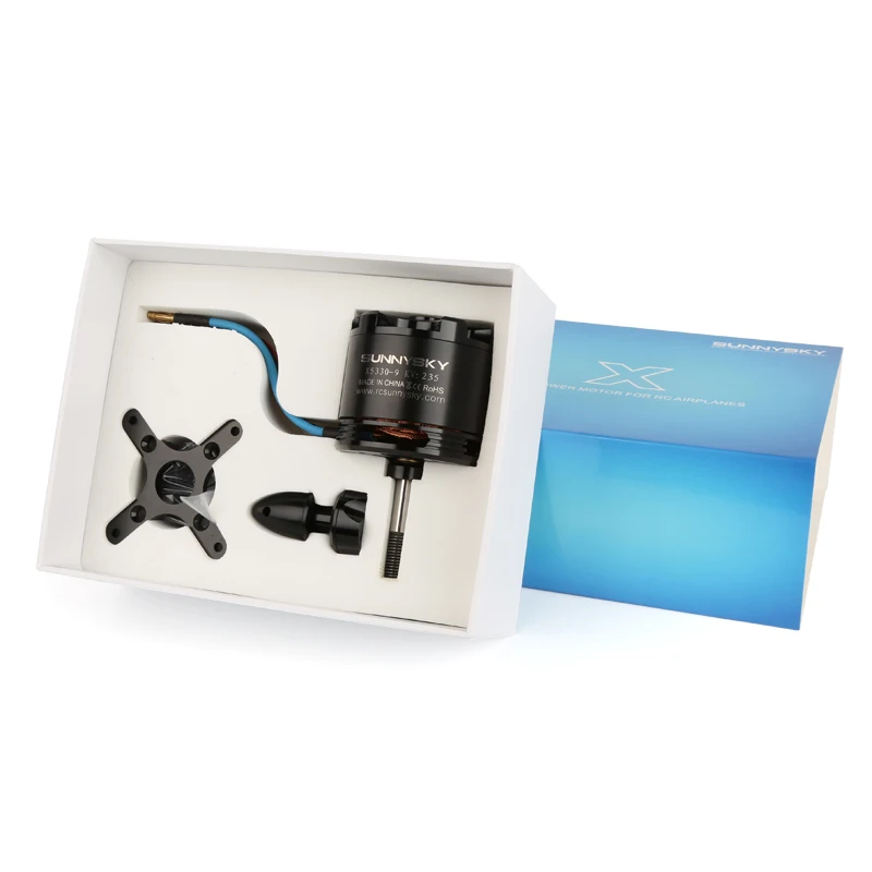 Оригинальный SUNNYSKY X5330 200KV 235KV высокая эффективность бесщеточный двигатель для